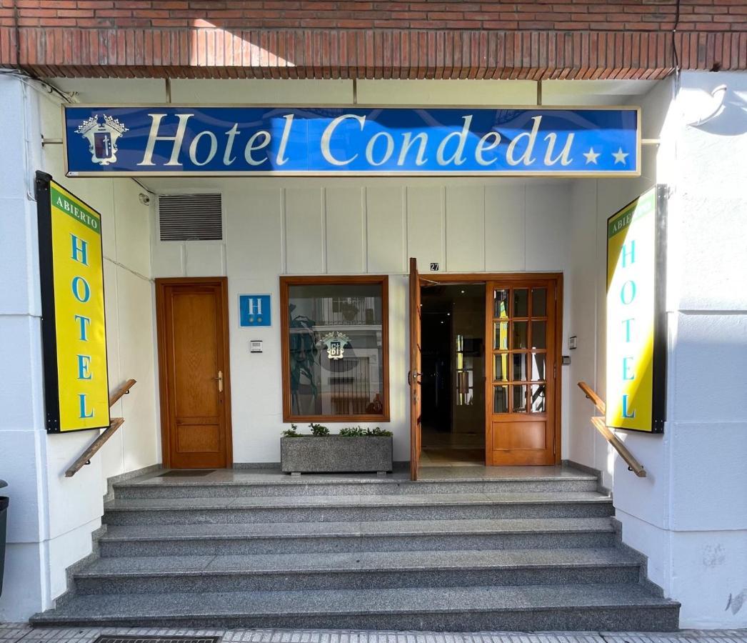 ホテル Condedu バダホス エクステリア 写真