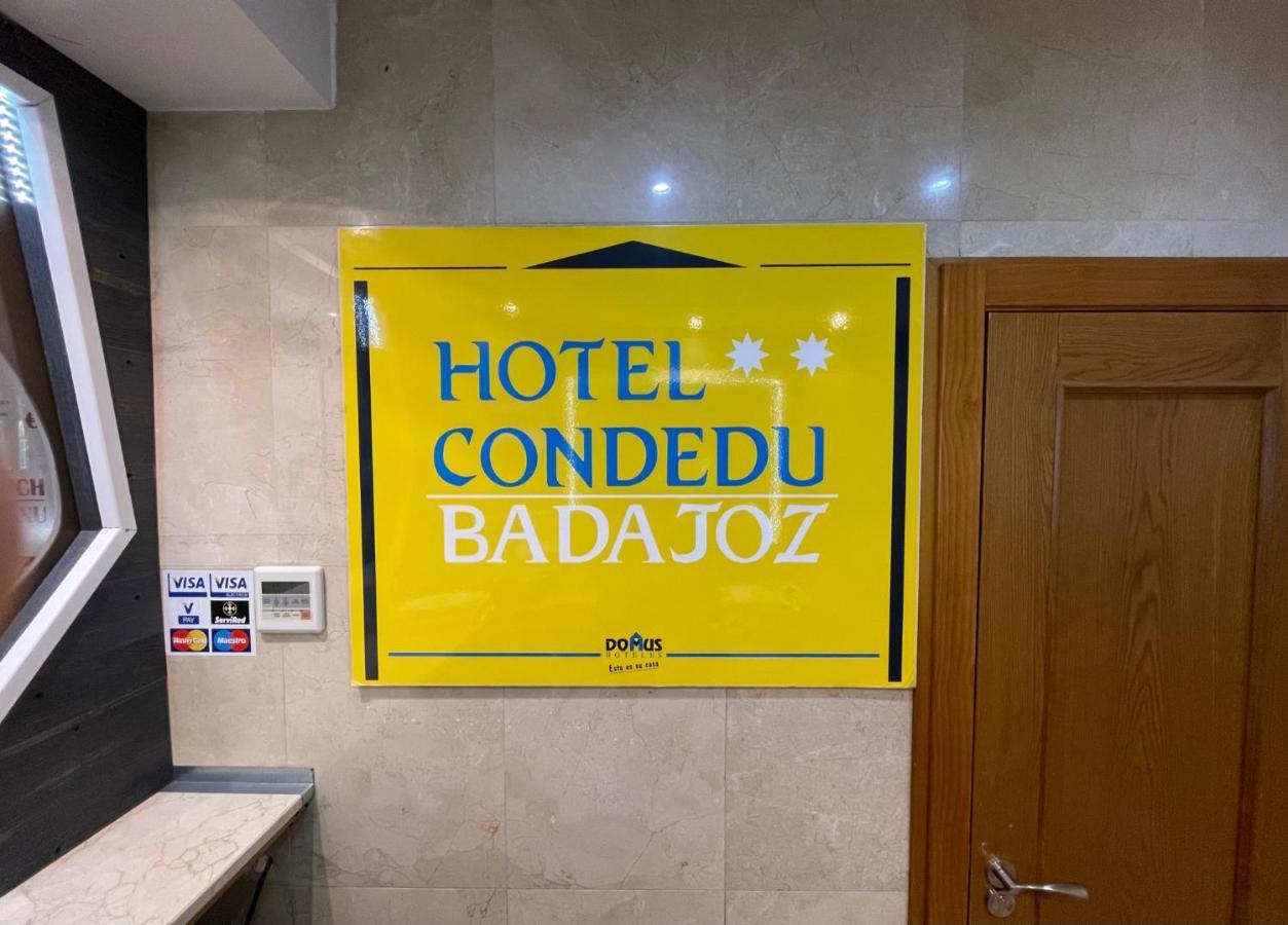 ホテル Condedu バダホス エクステリア 写真